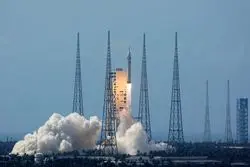 آزمایش موشکی جدید چین
