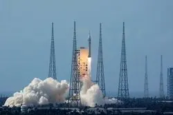 آزمایش موشکی جدید چین
