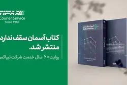 تاریخچه 60 سال فعالیت تیپاکس به عنوان اولین پست خصوصی کشور منتشر شد
