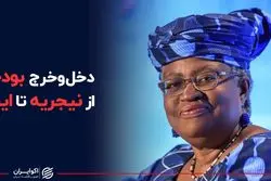 دخل و خرج بودجه از نیجریه تا ایران