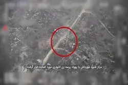 سپاه: به مرکز شنود سورداش حمله پهپادی کردیم