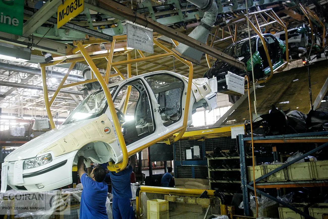 بررسی روند سهام ایران خودرو / الگوی سروشانه دیده می‌شود؟