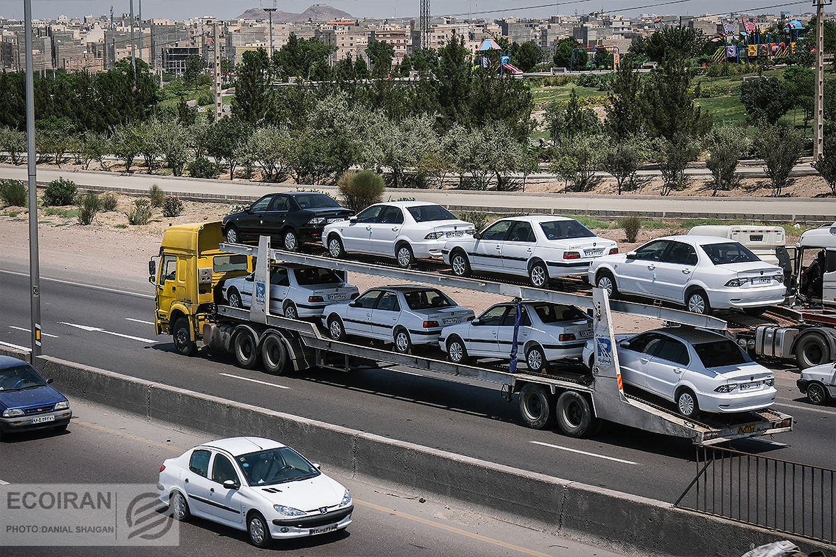 ایران خودرو با تولید این محصول کمرش شکست / خریداران این خودرو خوشبخت شدند