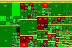 جهش شاخص بورس به کانال 1.4 میلیونی / صعود خودرویی‌ها و پالایشی‌ها
