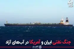 جنگ نفتی ایران و آمریکا در آب‌های آزاد