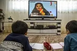 اعلام زمان پخش برنامه‌های درسی در مدرسه تلویزیونی