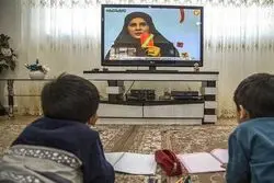 اعلام زمان پخش برنامه‌های درسی در مدرسه تلویزیونی