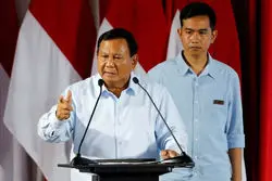 وزیر دفاع اندونزی در یک قدمی ریاست‌جمهوری