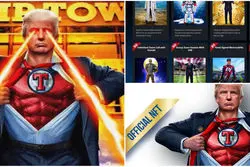 ماجراجویی جدید ترامپ در حوزه NFT