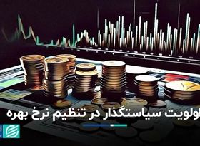  تنظیم نرخ بهره،‌ اولویت‌ سیاستگذار