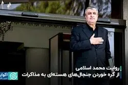 روایت محمد اسلامی از گره خوردن جنجال‌های هسته‌ای به مذاکرات