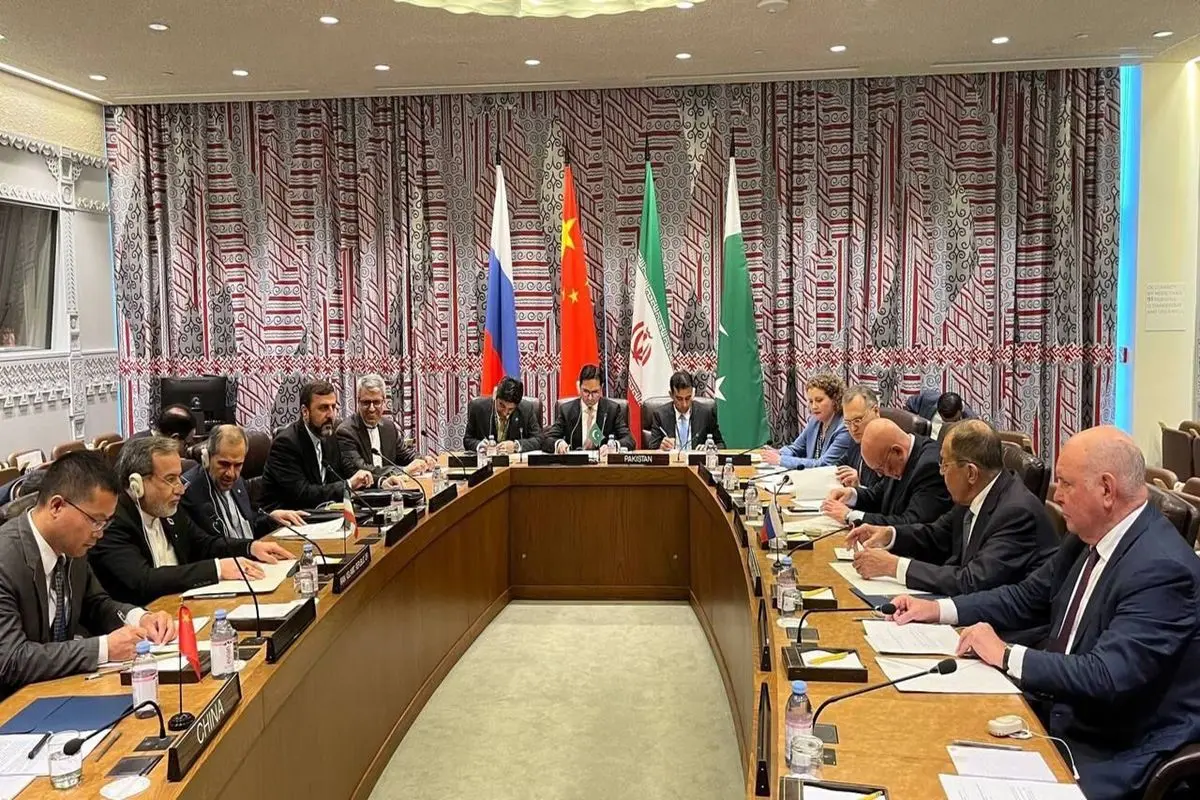 حمایت ایران، چین، روسیه و پاکستان از افغانستان باثبات