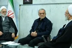 چهارمین جلسه شورای موقت رهبری به ریاست رئیس‌جمهور تشکیل داد