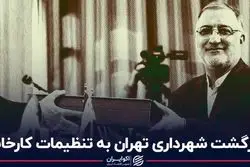 بازگشت شهرداری تهران به تنظیمات کارخانه