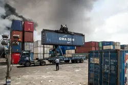 سرنوشت کانتینرهای جامانده در بندر شهیدرجایی؛  انتقال کالای اساسی به بندر جدید