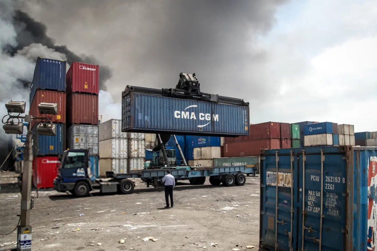 خسارت انفجار بندرعباس بعد از خاموش‌شدن آتش پرداخت می‌شود