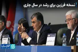 نسخه فرزین برای رشد در سال جاری