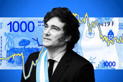 مخالفت میلی با شناور کردن کامل نرخ پزو آرژانتین