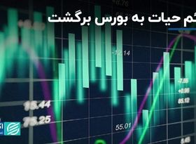 بازگشت علائم حیاتی به بازار سرمایه