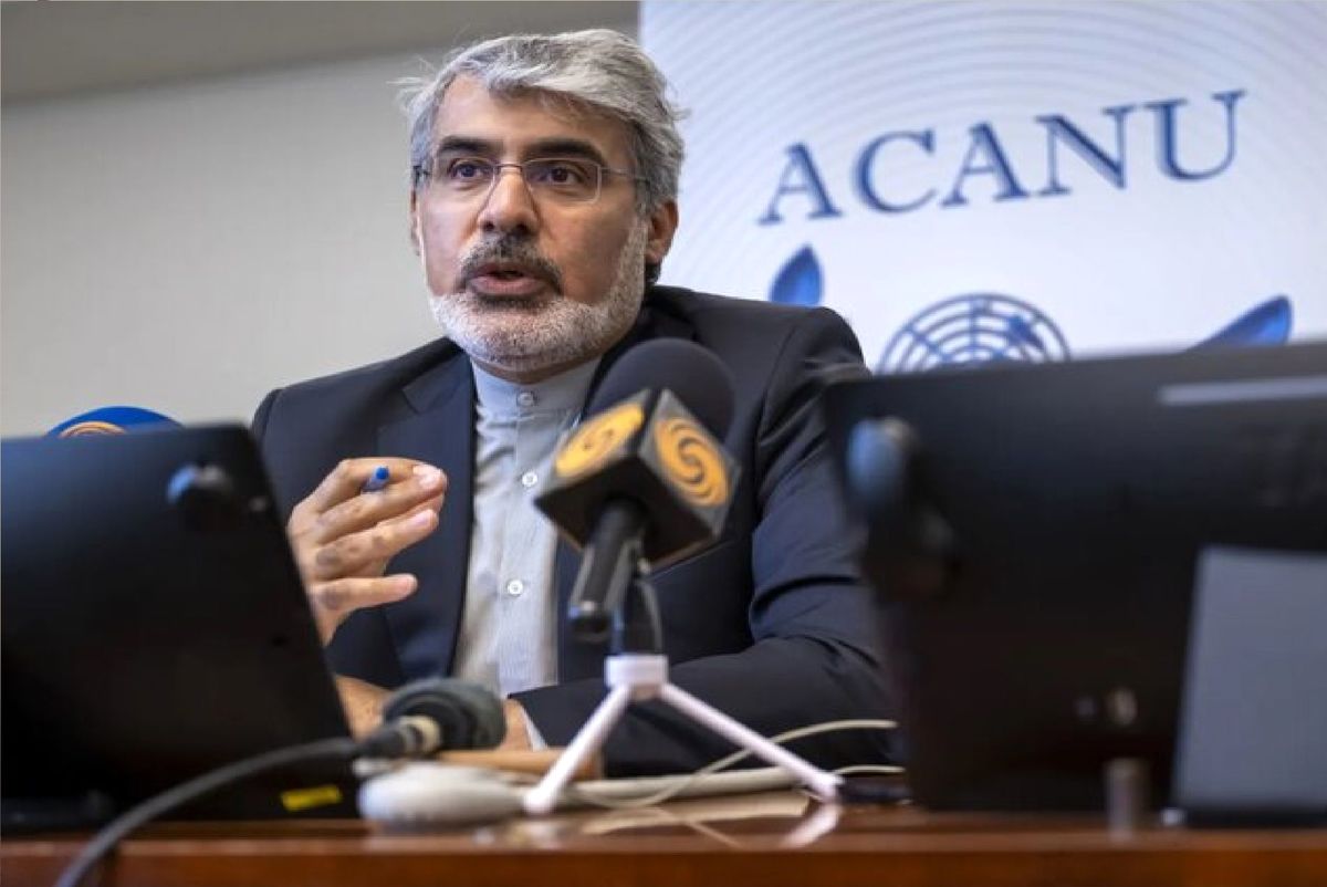 سفیر ایران در ژنو: حمله به زیرساختهای ایران جنایت جنگی است