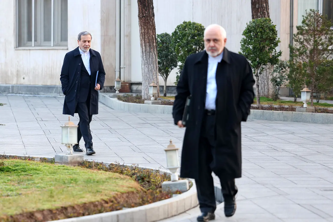 ظریف و عراقچی در یک خط؛ پالس مثبت ایران به مذاکرات درصورت جدیت آمریکا