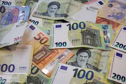 قیمت یورو در ایران ارزان‌تر از جهان