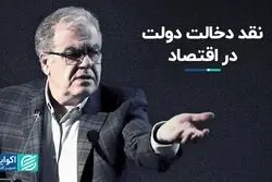 نقد دخالت دولت در اقتصاد