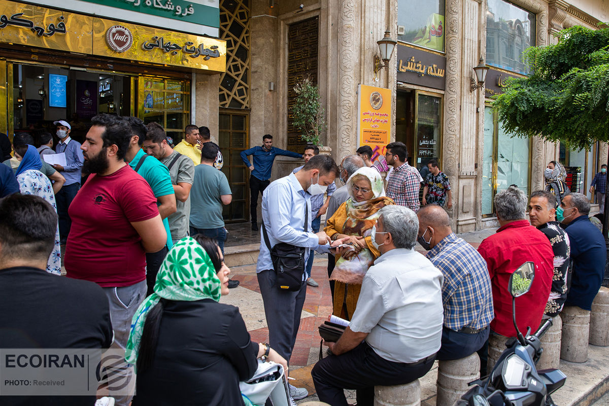 ورق بازار دلار برگشت