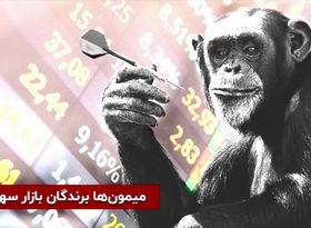 میمون‌ها برندگان بازار سهام