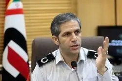 آتش‌نشانی تهران: هیچ حادثه‌ای در مراسم تشییع گزارش نشده است