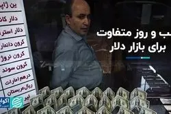 شب‌های پراضطراب دلار