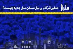 متغیر اثرگذار بر بازار مسکن سال جدید چیست؟