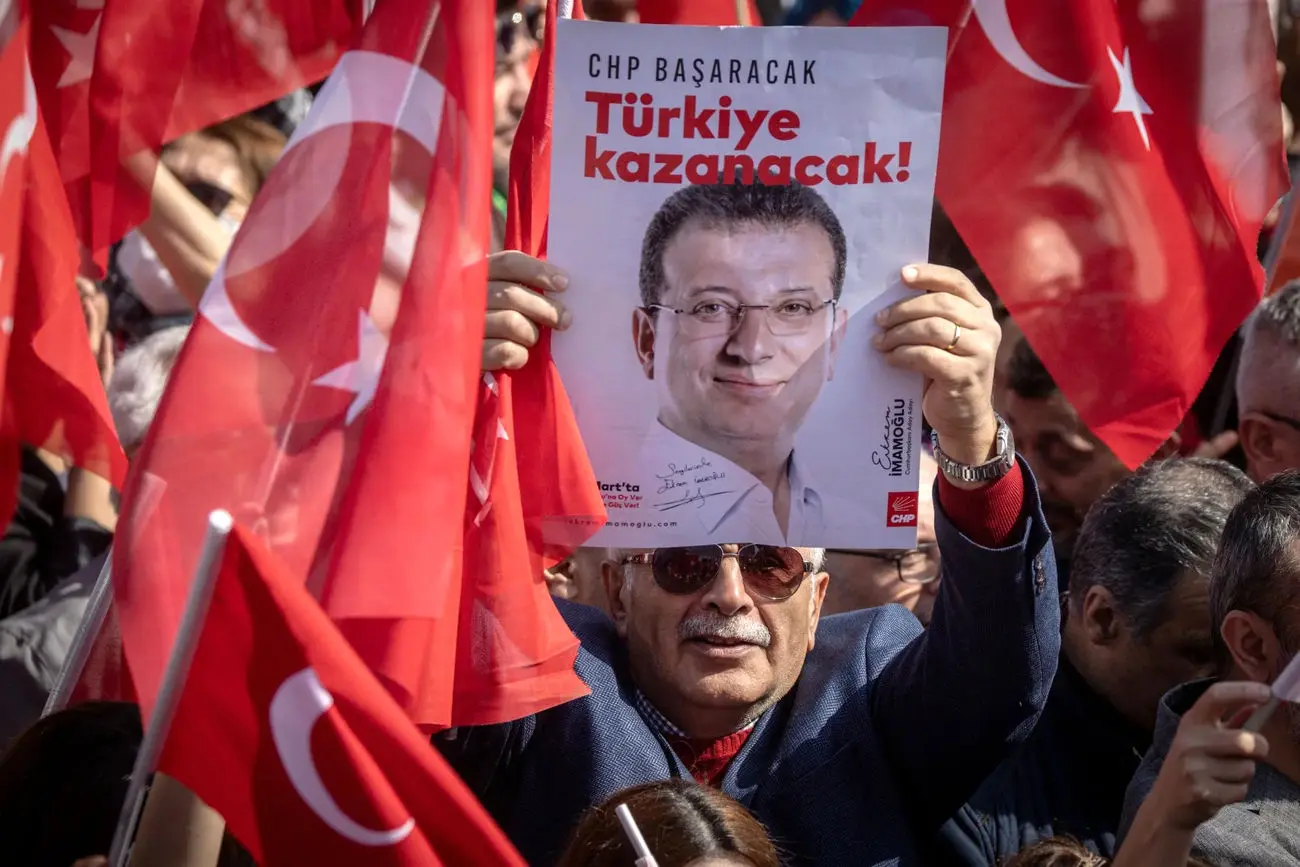 احتمال صدور حکم 9 سال زندان برای شهردار استانبول