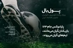 پول‌بال؛ از قرار ستاره‌ها هستند که تیم‌ها را قهرمان می‌کنند