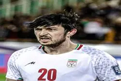 پورشه سردار آزمون توقیف شد + عکس