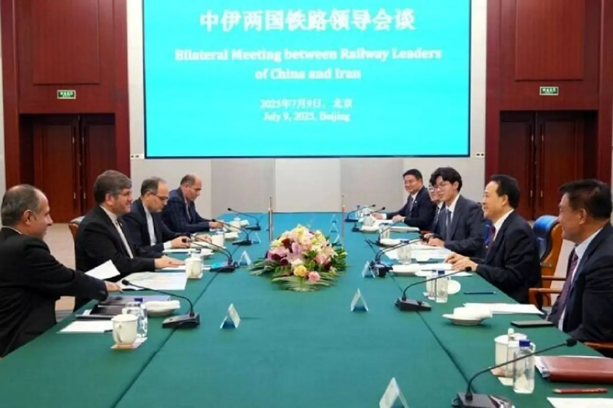 قطارهای کانتینری بین ایران و چین افزایش می‌یابد