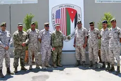 اطلاعیه ارتش اردن+ جزئیات