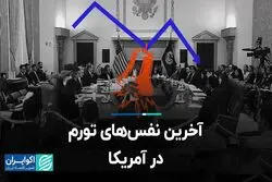 آخرین نفس‌های تورم در آمریکا 