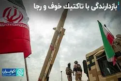 بازدارندگى با تاکتیک خوف و رجا