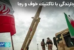 بازدارندگى با تاکتیک خوف و رجا