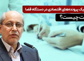 ترافیک پرونده‌های اقتصادی در دستگاه قضا 