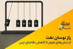 پادکست تیتر یک | راز نوسان نفت:  از تنش‌های خاورمیانه تا کاهش تقاضای چین