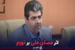 اثر مسکن ملی بر تورم