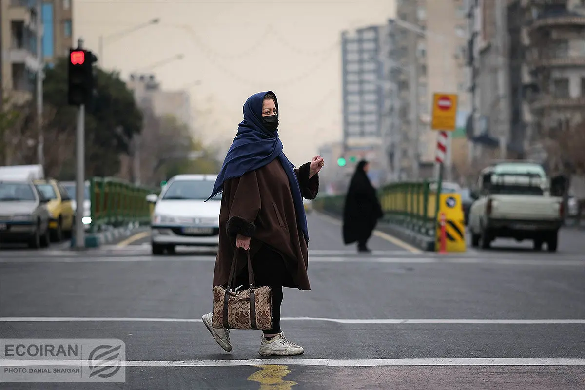 مقصر یک سوم آلودگی هوای تهران شناسایی شد 