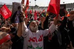 حضور میلیونی در تهران؛ الجزیره از تشییع تاریخی «قائد شهید امت» خبر داد
