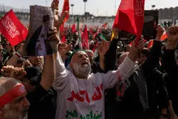 حضور میلیونی در تهران؛ الجزیره از تشییع تاریخی «قائد شهید امت» خبر داد