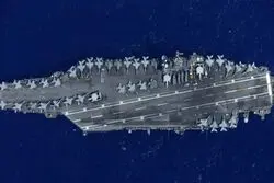 جابجایی ناو آمریکایی در نزدیکی ایران؛ «آبراهام لینکلن» از دریای عمان خارج شد