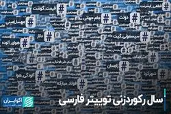 سال رکوردزنی توییتر فارسی