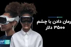 فرمان دادن با چشم: 3500 دلار 