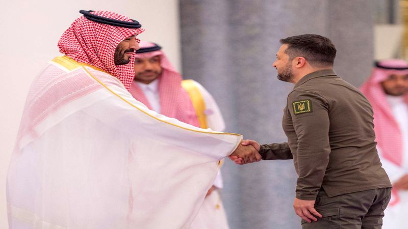 تماس مهم بن سلمان با زلنسکی/ خبر مهم در راه است؟